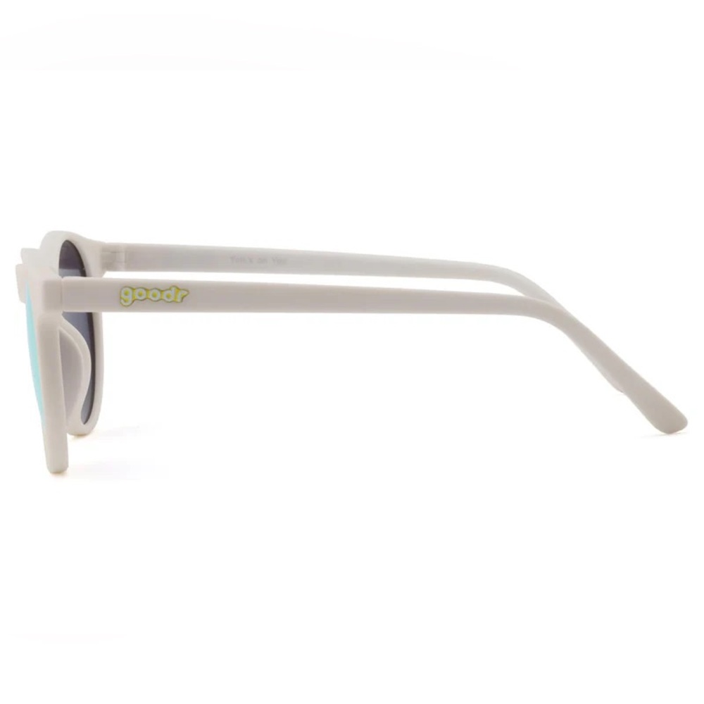 NWT Goodr Circle G Sunglasses (Yolk's on You) Carl’s Diner (Limited Edition) - Picture 3 of 7